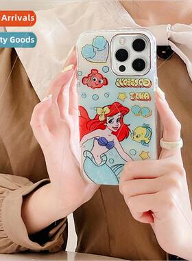 Girls heart cartoon anime princess iPhone14 phone case 适用