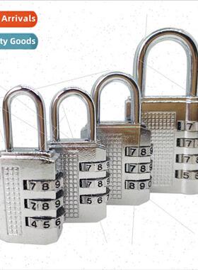 ggage metal combination lock padlock gym closet door lock U