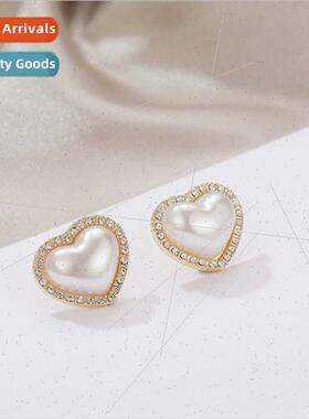 S925 silver needle earrings female 2021 new Korea earrings f