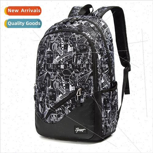 Multi-functional charging backpack anti-theft usb travel bag