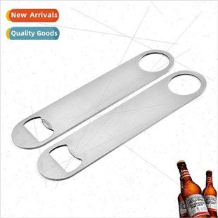 bottle flat opener bar creative Stainless Beer