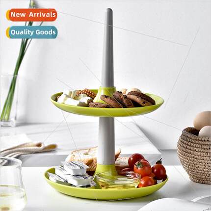 ABS snacks fru snacks display rack cake tray afternoon tea d