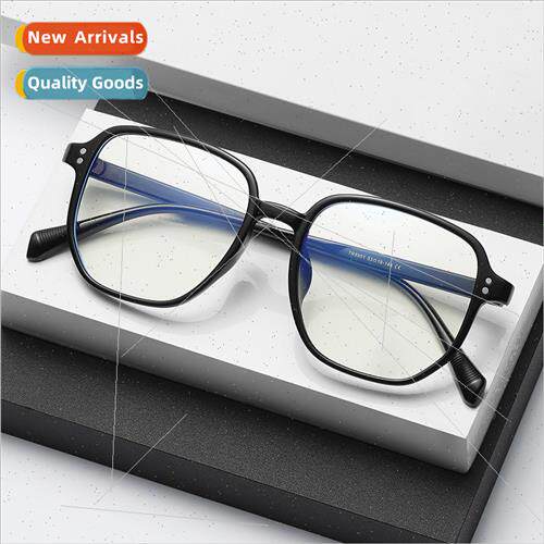 Round frame whout screws retro large face men women universa