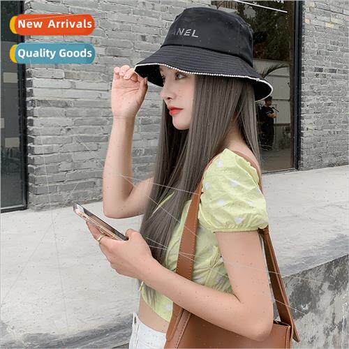 Removable cap wig female fashion new realistic high temperat