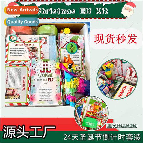2023Elf K 24 Days Christmas12 Days Christmas Countdown Elf K