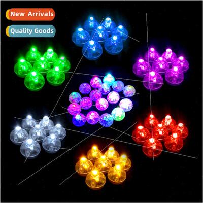 LED colorful light-emting orb lights small orb candy lights
