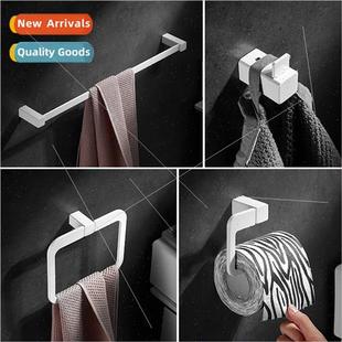 Bathroom Bar Towel Whe Rack Solid