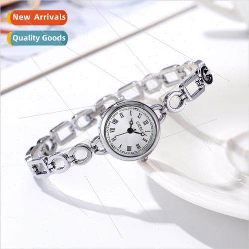 Women che Alloy Bracelet Watch Compact Waterproof Student Wa