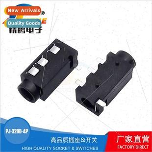 Patch Socket 3.5mm Audio Headpho 3.5 Female Headphone