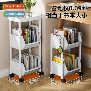 shelf office desktop Bookcase movable trolley dormory desk
