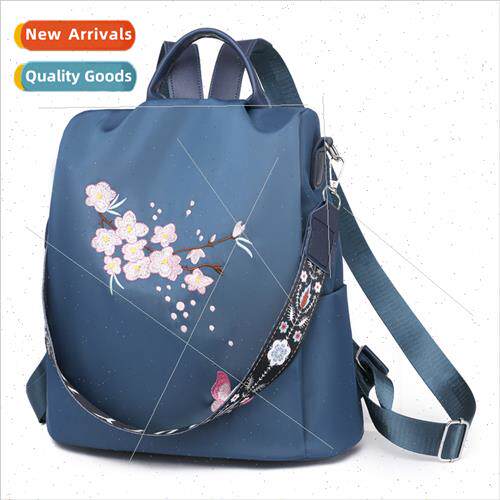 Oxd cloth ladies shoulder bag lightweight large-capacy anti-