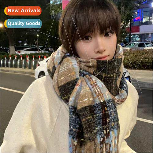 2023 new Korean  circle yarn high- imation cashmere winter s
