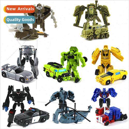 Transmers toys mini car small big robot wasp full set King K