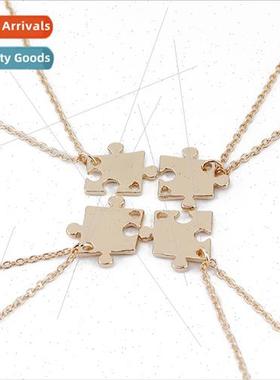Jewelry creative girlfriends necklace best friends four peta