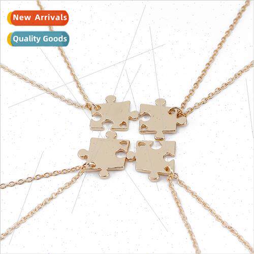 Jewelry creative girlfriends necklace best friends four peta