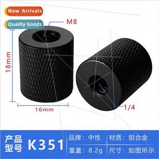 con head adapter double inch tripod screws