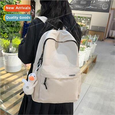 2024 shoulder bag simple large-capacy travel backpack female