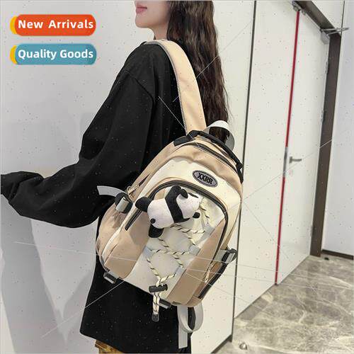 new Japan shoulder bag men work wear rope large-capacy backp