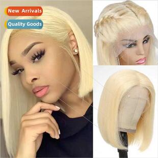 Front Lace Wigs New High Temperature lk Short Hair Bobble He