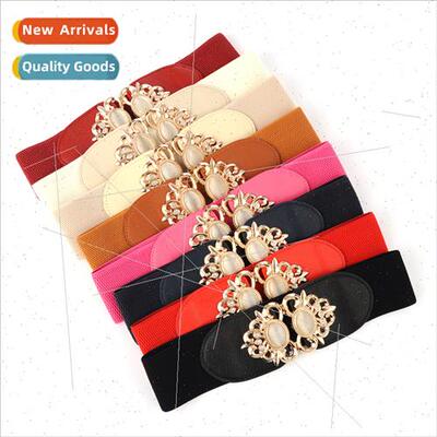 3050 hundred matching stones diamonds elastic ladies waist s