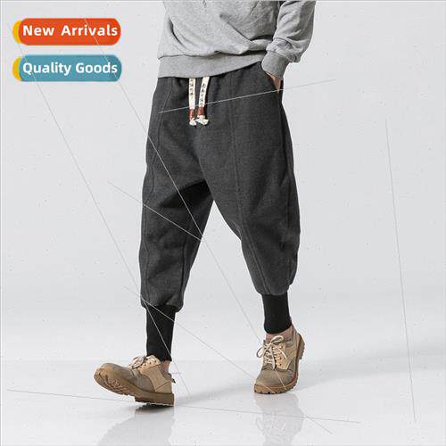 21 Autumn winter new men solid color double-sided tweed clos
