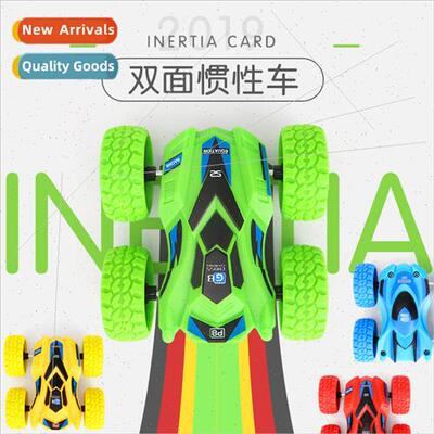 Inertia double-sided stunt car children small only toy car m