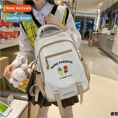 Japan niche schoolbag female hundred lightweight shoulder ba