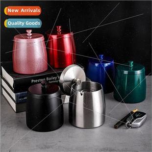 cover ashtray ash flying anti side high steel Stainless