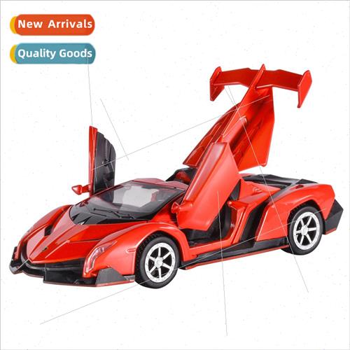 1/29 Lambo Poison alloy color simulation sports car model to