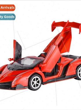1/29 Lambo Poison alloy color simulation sports car model to
