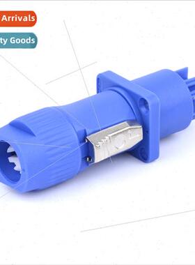 Aviation power plug ZAC3FCA industrial control audio Newark