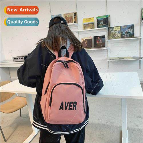 Korea ins tide cool hundred shoulder bag new Japan schoolbag