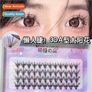 type cut Lashes sectioned been Trilogy has Lazy sunflower