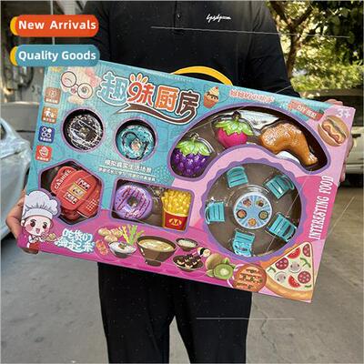 Children play house dining kchen kchen toys set dining table