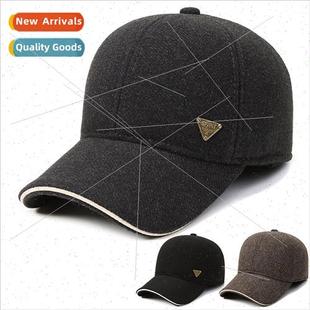 winter middle ear hat warm men thickened New aged