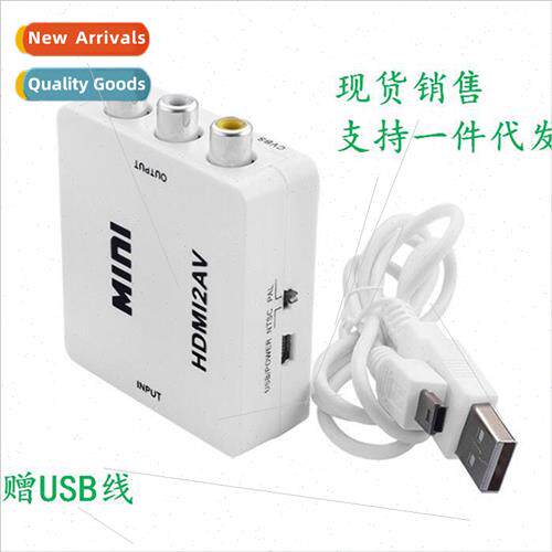 HDMI TO AV Converter HDMI to RCA Converter 1080P Mini HDMI t