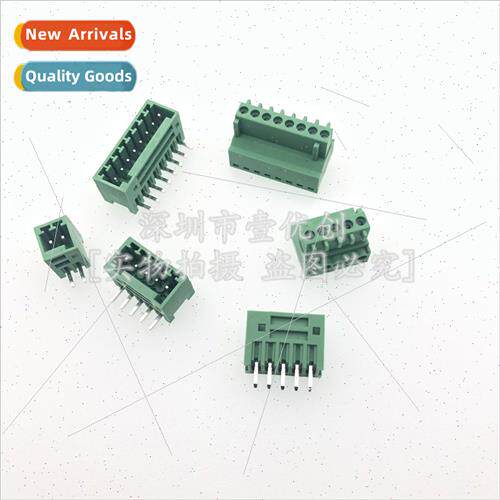 15EDG-2.54mm Plug-in Terminal Block KF2EDG 2p3p4p5P6P8p Indi
