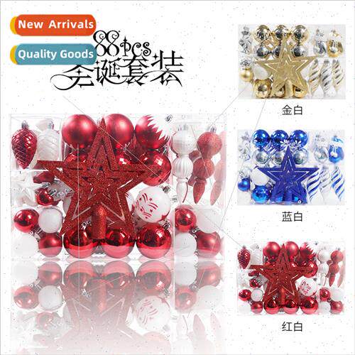 88 Decoration Christmas Balls Shaped Balls Tree Top Star Pro