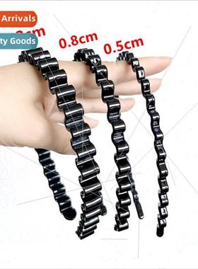 Korea fine wave hair band convenient face wash face men wome