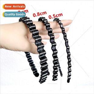 Korea fine wave hair band convenient face wash face men wome