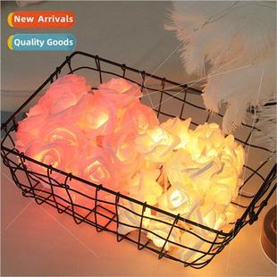 lights string Valentine LED birthday rose Day arr simulation