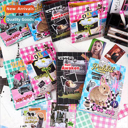 A6 Card Album Korea Album Book card Organizer Loose-leaf Bin