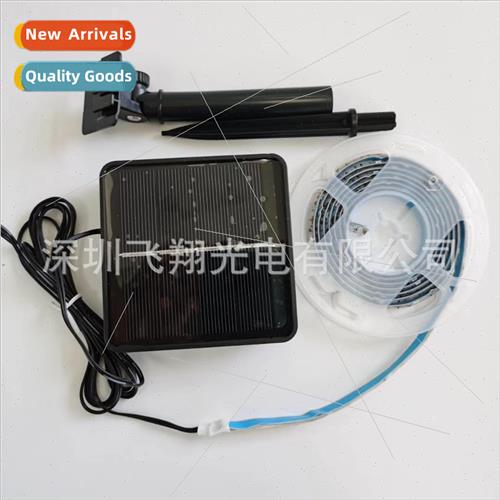 Flexible 2835 Colorful Remote Control Solar ght Strip 3.7v S