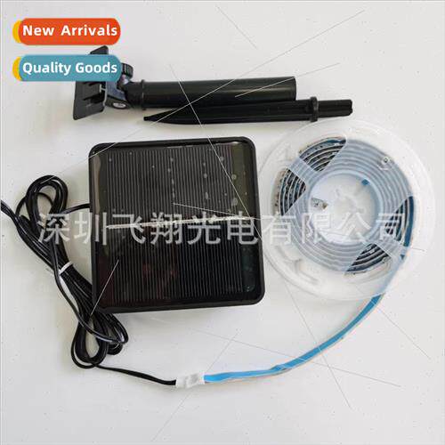 Flexible 2835 Colorful Remote Control Solar ght Strip 3.7v S
