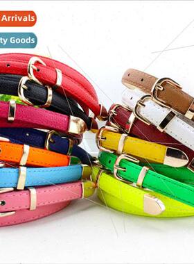 Spring Summer  versatile women fashion belt gold three-piece