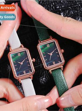 Watch women watch vintage small green watch malache green di