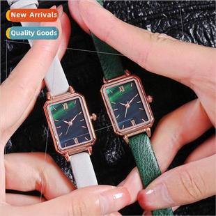 vintage watch small green Watch malache women