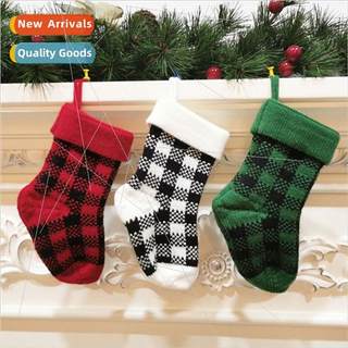 2023 Small Knted Christmas Socks Christmas Decorations Chris