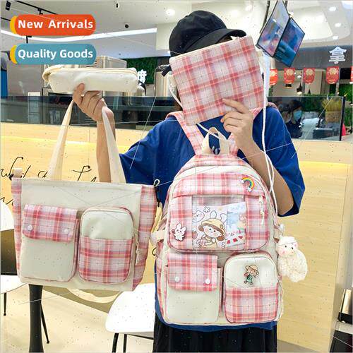Schoolbag female primary school students three to five six g