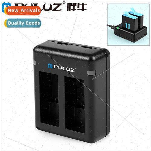 适用GoPro Hero12 11 HERO9 HERO10 USB Dual Charger